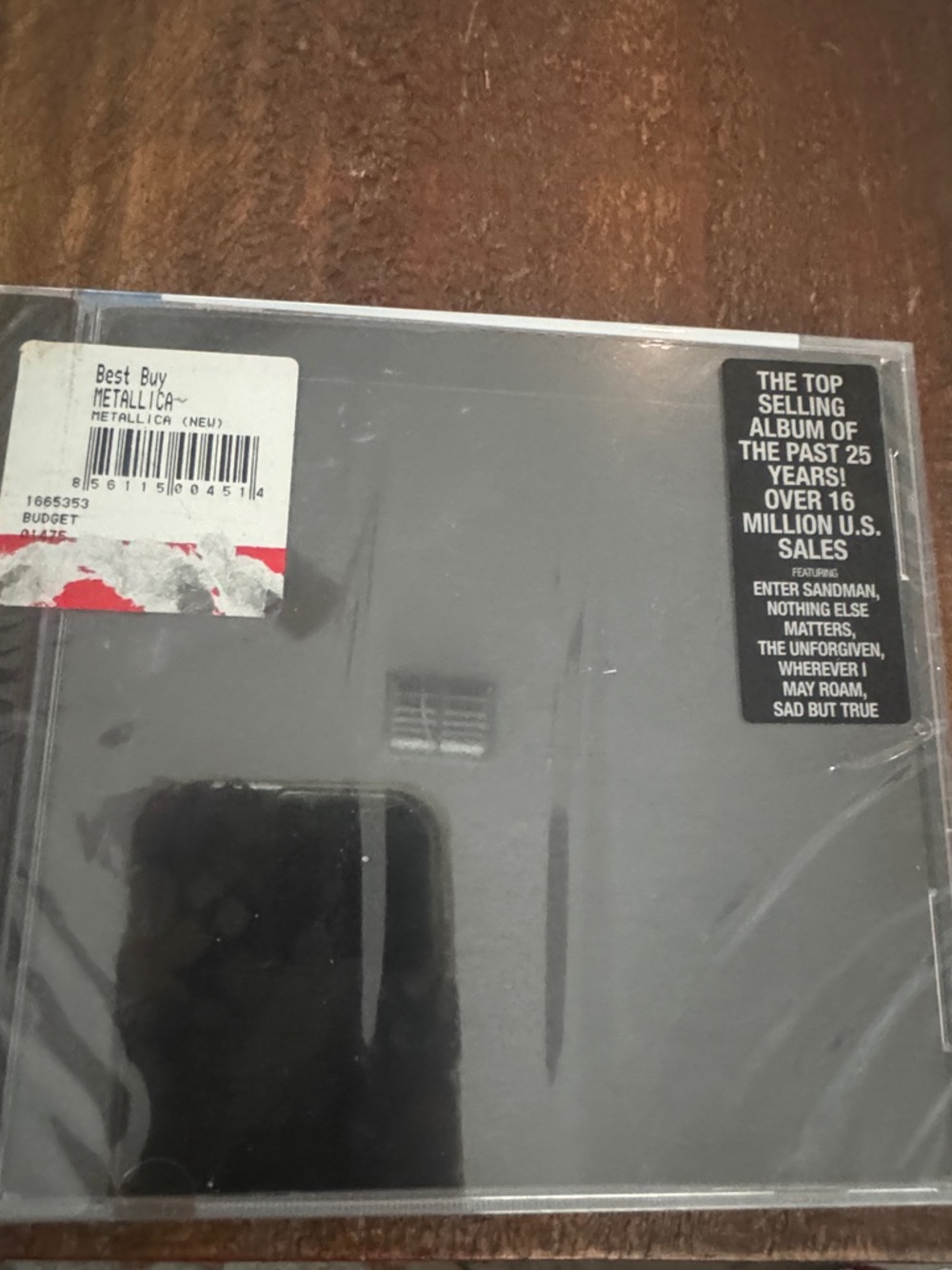 Metallica - Black Album (Black) CD